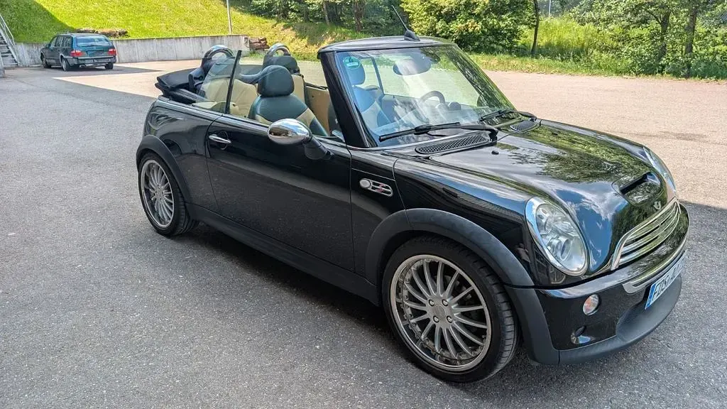 Gebraucht Mini Cooper S Cabriolet 170 PS (125 kW) 2005 Schwarz Cabrio