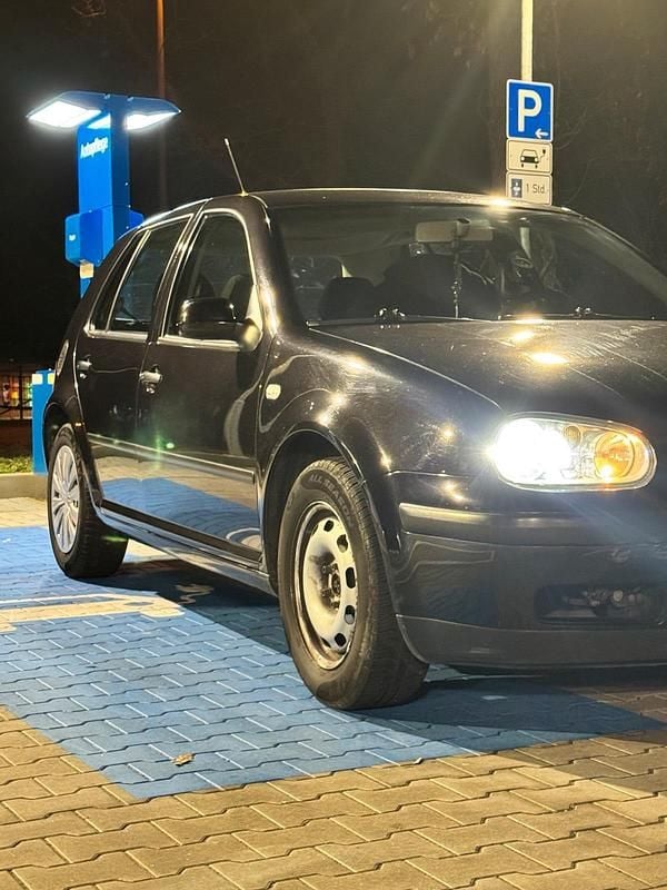 Gebraucht VW Golf IV 102 PS (75 kW) 2003 Schwarz Limousine