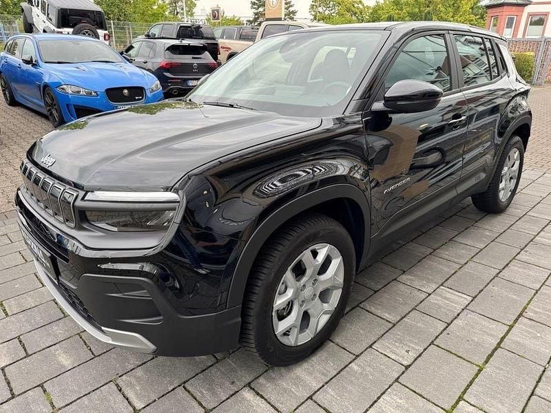 Gebraucht Jeep Avenger Altitude 101 PS (74 kW) 2024 Schwarz SUV