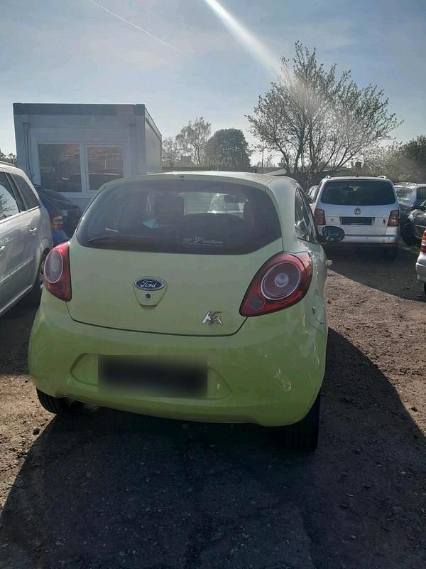 Second-hand Ford Ka 2009 Verde Hatchback