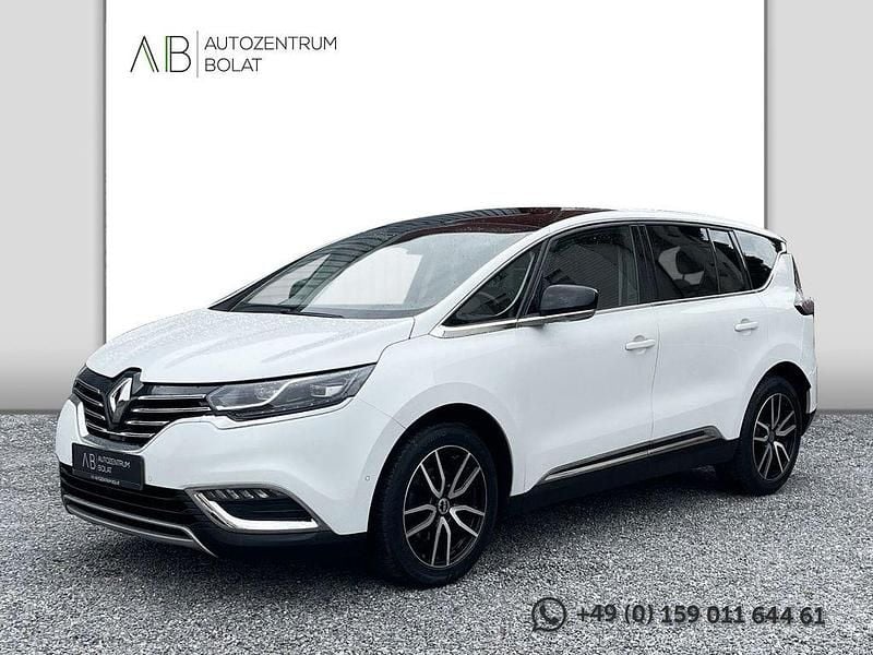 Gebraucht Renault Espace Intens 160 PS (117 kW) 2016 Weiß Van / Kleinbus
