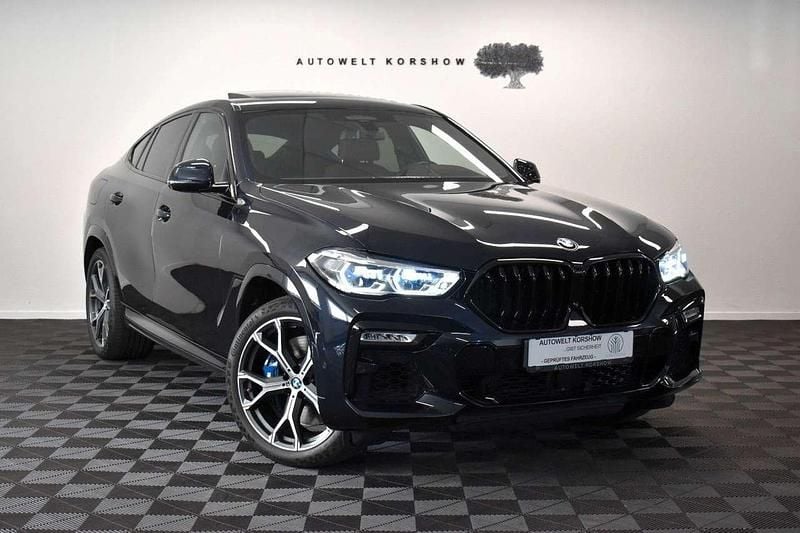 Gebraucht BMW X6 M 530 PS (389 kW) 2021 Carbonschwarz SUV
