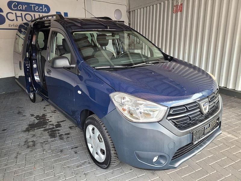 Blau Gebraucht 2018 Dacia Dokker Ambiance Van | 5.750 € (Fairer Preis) - Bild 1/4