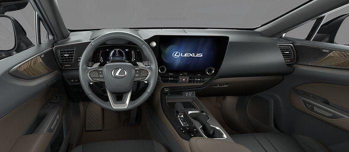 Gebraucht Lexus NX350 E-FOUR 190 PS (139 kW) 2025 Schwarz SUV