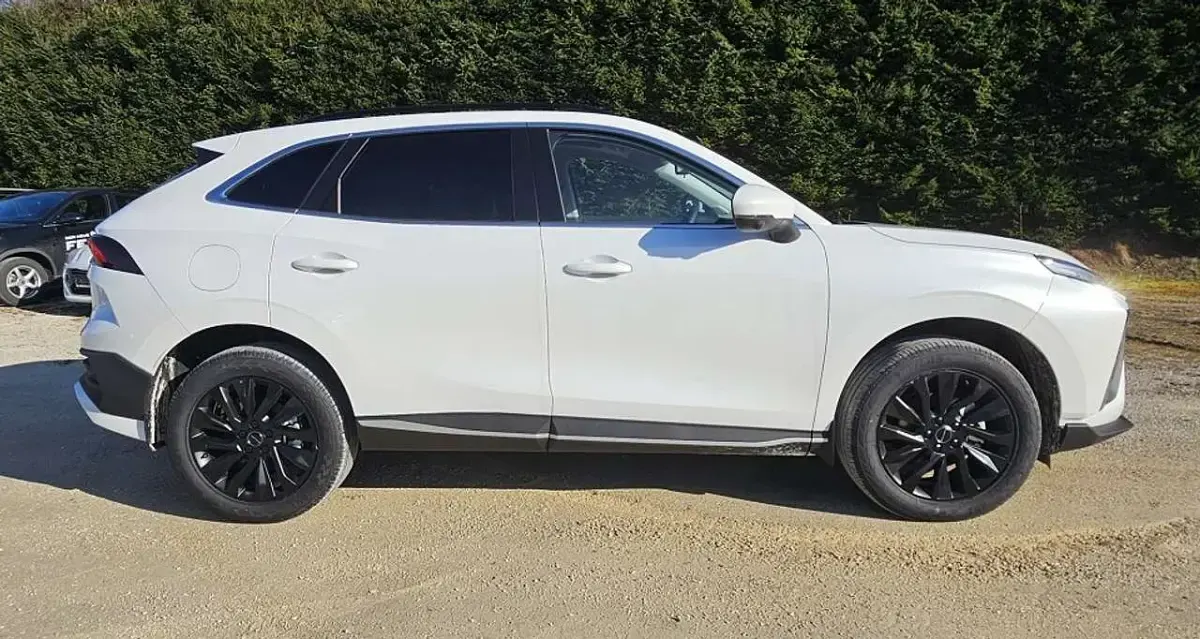 Neu Forthing T5 EVO 177 PS (130 kW) 2026 Forthing/tourwhite SUV