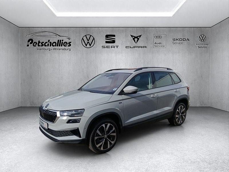 Grau Gebraucht 2024 Skoda Karoq Drive SUV | 34.950 € (Fairer Preis) - Bild 1/4