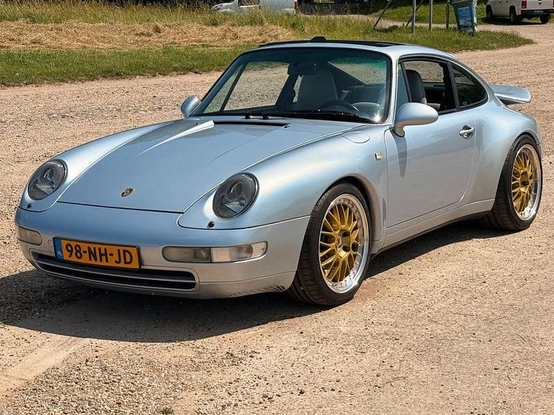 Silber Gebraucht 1994 Porsche 993 | 72.500 € - Bild 1/4