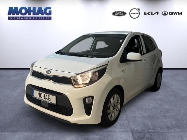 Weiss Gebraucht 2017 Kia Picanto DREAM-TEAM Edition Kleinwagen | 7.890 € (Guter Preis) - Bild 1/4