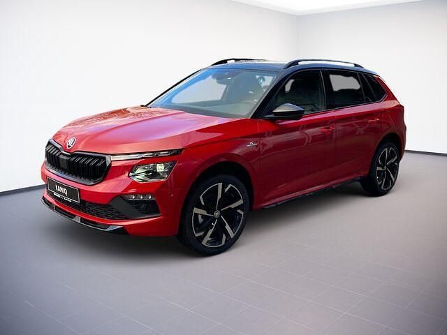 Gebraucht Skoda Kamiq Monte Carlo 150 PS (110 kW) 2022 Rot SUV