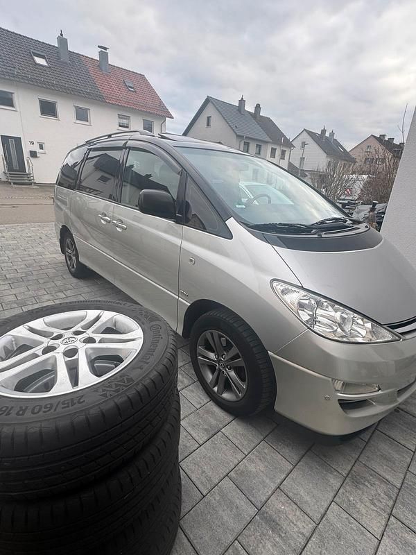 Gebraucht Toyota Previa 156 PS (114 kW) 2006 Silber Van / Kleinbus