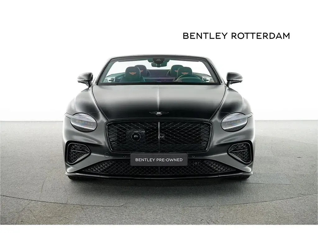 Gebraucht Bentley Continental GT Convertible 2024 Schwarz Cabrio