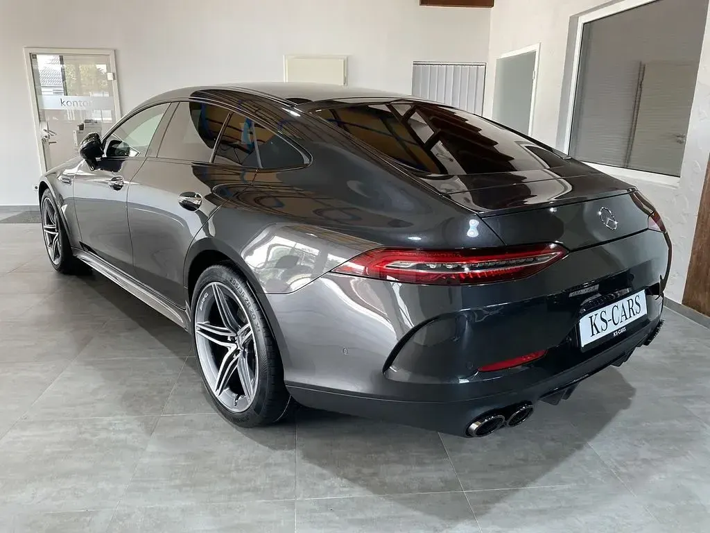 Gebraucht Mercedes AMG GT 43 AMG 367 PS (269 kW) 2021 Grau Coupé