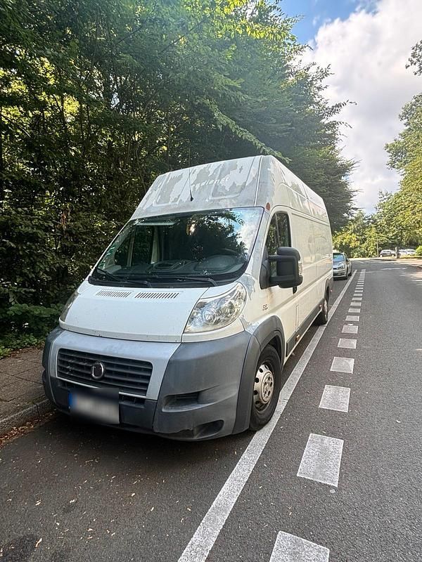 Weiß Gebraucht 2008 Fiat Ducato Van | 6.299 € (Fairer Preis) - Bild 1/4
