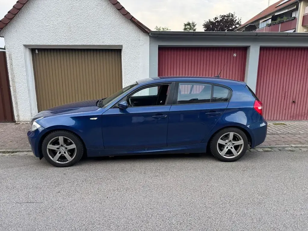Gebraucht BMW 118 M Sport 143 PS (105 kW) 2009 Blau Kleinwagen