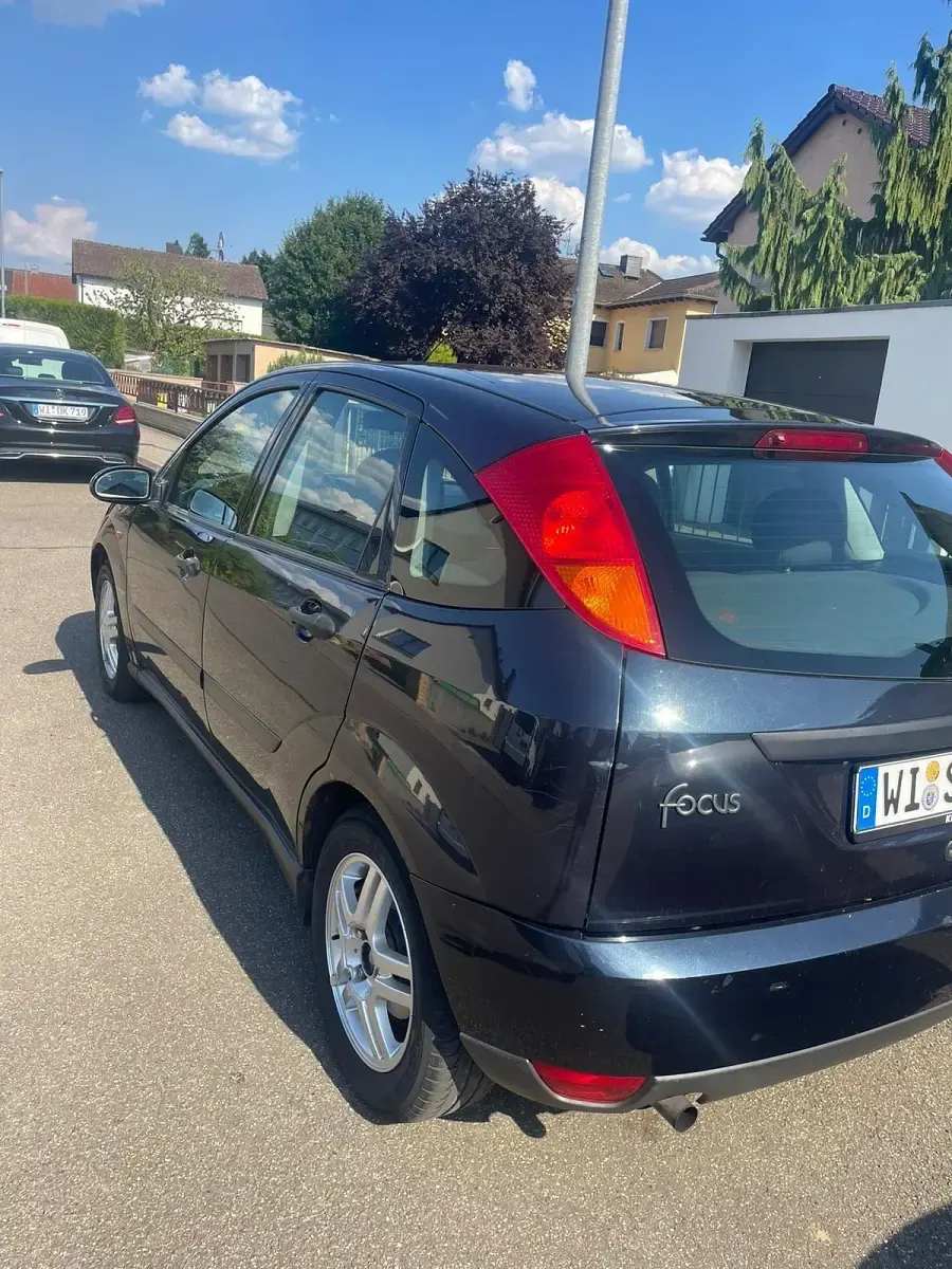 Usata Ford Focus 80 CV (58 kW) 2002 Marrone Utilitaria