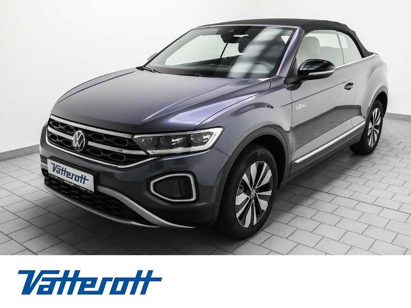 Grau Neu 2025 VW T-Roc Cabriolet Goal Cabrio | 33.750 € - Bild 1/4