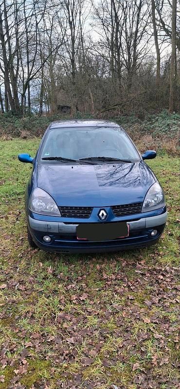 Gebraucht Renault Clio II 75 PS (55 kW) 2002 Blau Kleinwagen