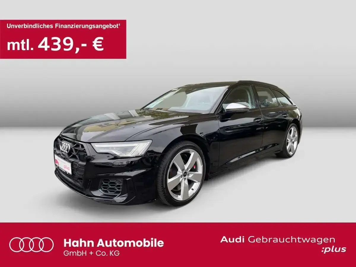 Second-hand Audi S6 Basis 344 CP (253 kW) 2024 Negru Break