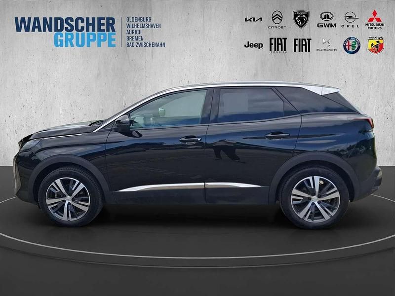 Gebraucht Peugeot 3008 Allure 131 PS (96 kW) 2023 Schwarzandere SUV