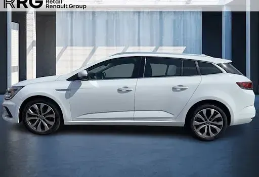 Gebraucht Renault Mégane GrandTour Techno 140 PS (102 kW) 2023 Weiß Kombi