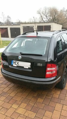 Gebraucht Skoda Fabia 101 PS (74 kW) 2003 Schwarz Kleinwagen