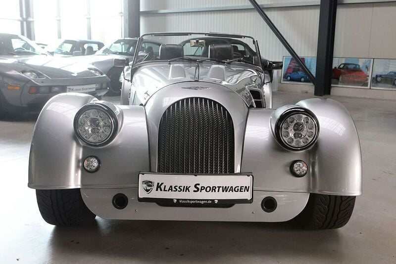 Gebraucht Morgan Plus 4 154 PS (113 kW) 2016 Silber Cabrio