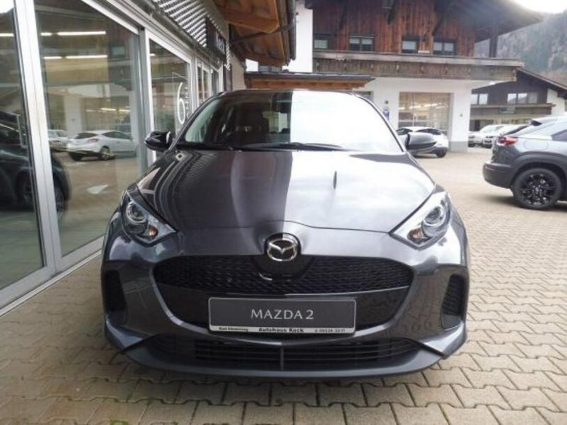 Gebraucht Mazda 2 Center-Line 116 PS (85 kW) 2024 Lead grey (metallic) Kleinwagen
