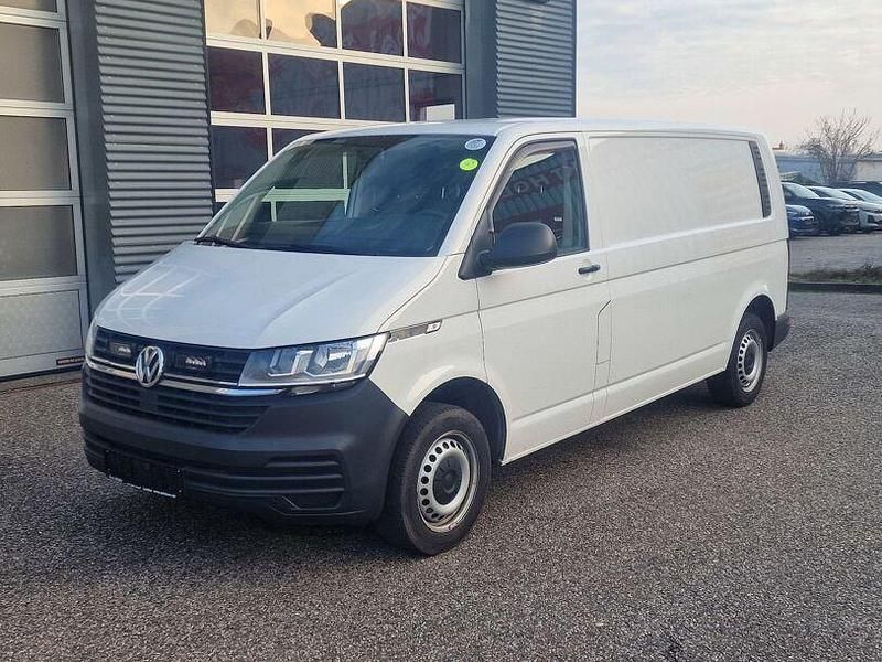 Gebraucht VW Transporter 110 PS (80 kW) 2019 Candyweiß Van