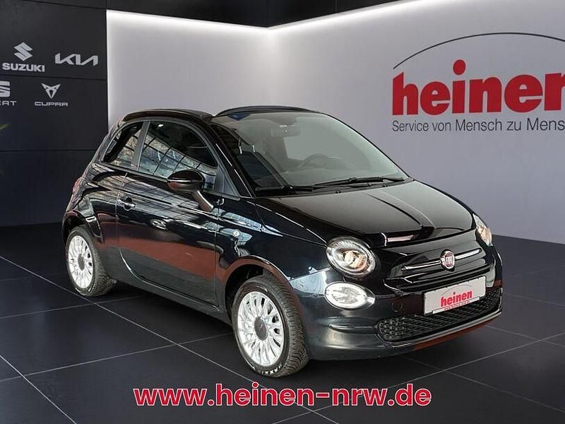 Gebraucht Fiat 500C 2023 Schwarz Cabrio