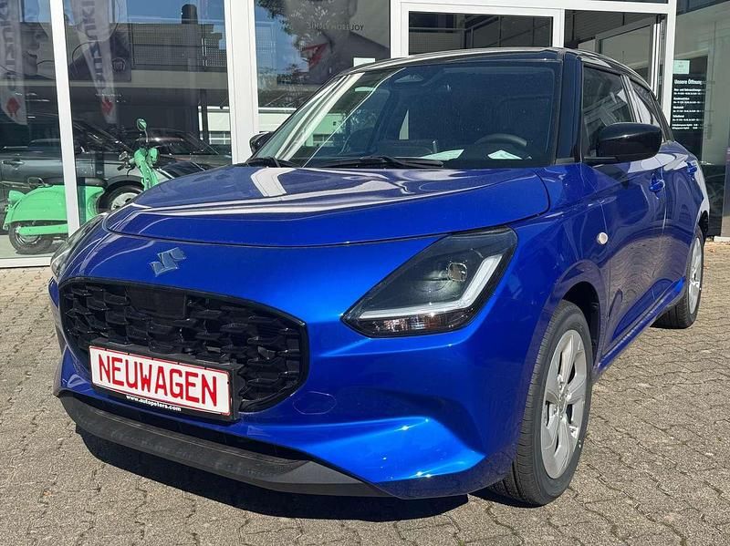 Frontier blue pearl metallic/s Neu 2025 Suzuki Swift Comfort Limousine | 20.670 € - Bild 1/4