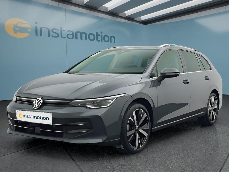 Grau Gebraucht 2024 VW Golf VIII Kombi | 31.149 € (Teuer) - Bild 1/4