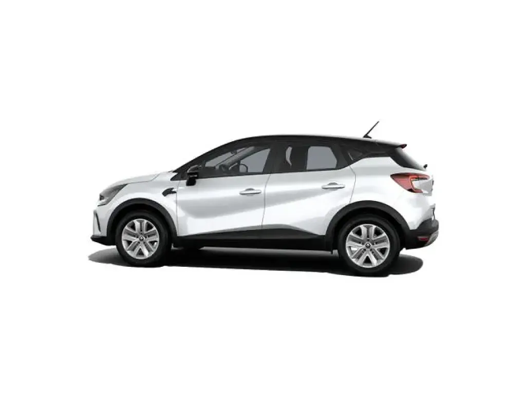 Gebraucht Renault Captur Evolution 140 PS (102 kW) 2024 Perlmuttweiß metallic, black SUV