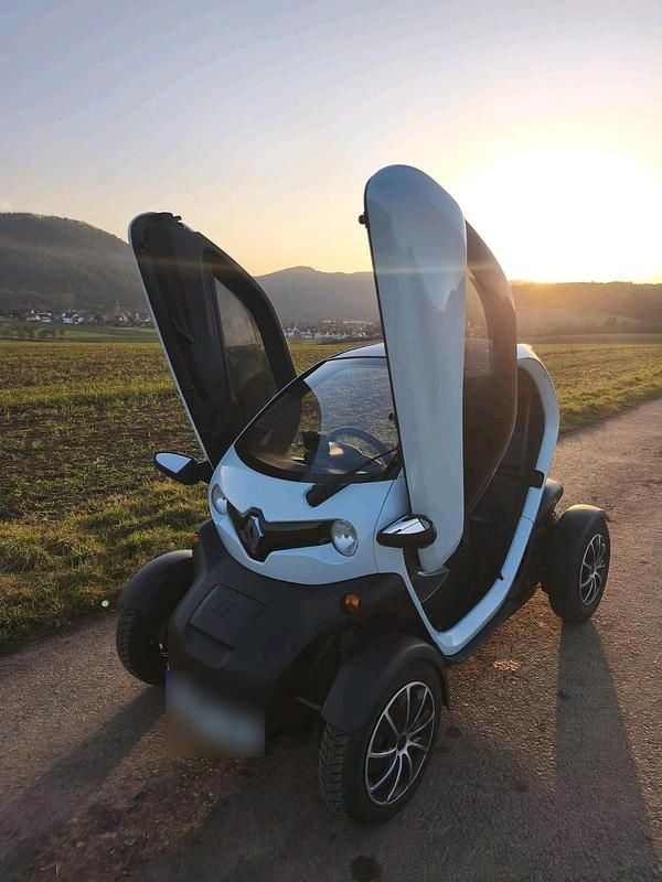 Gebraucht Renault Twizy 8 kW (11 PS) 2012 Weiß Kleinwagen