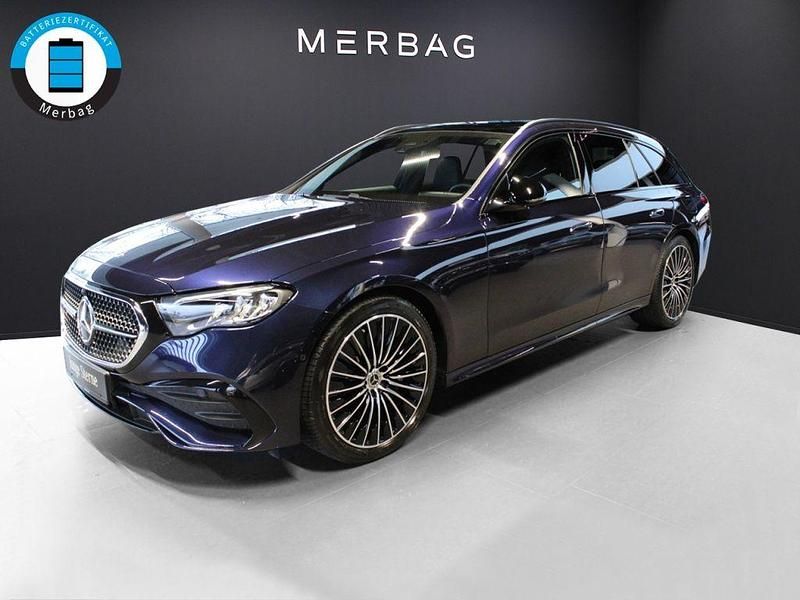 Gebraucht Mercedes E300 AMG 313 PS (230 kW) 2025 Metalliclack nautikblau Kombi