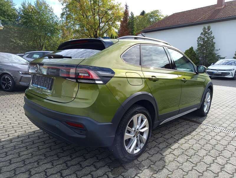 Gebraucht VW Taigo Move 110 PS (80 kW) 2024 Visual green metallic SUV
