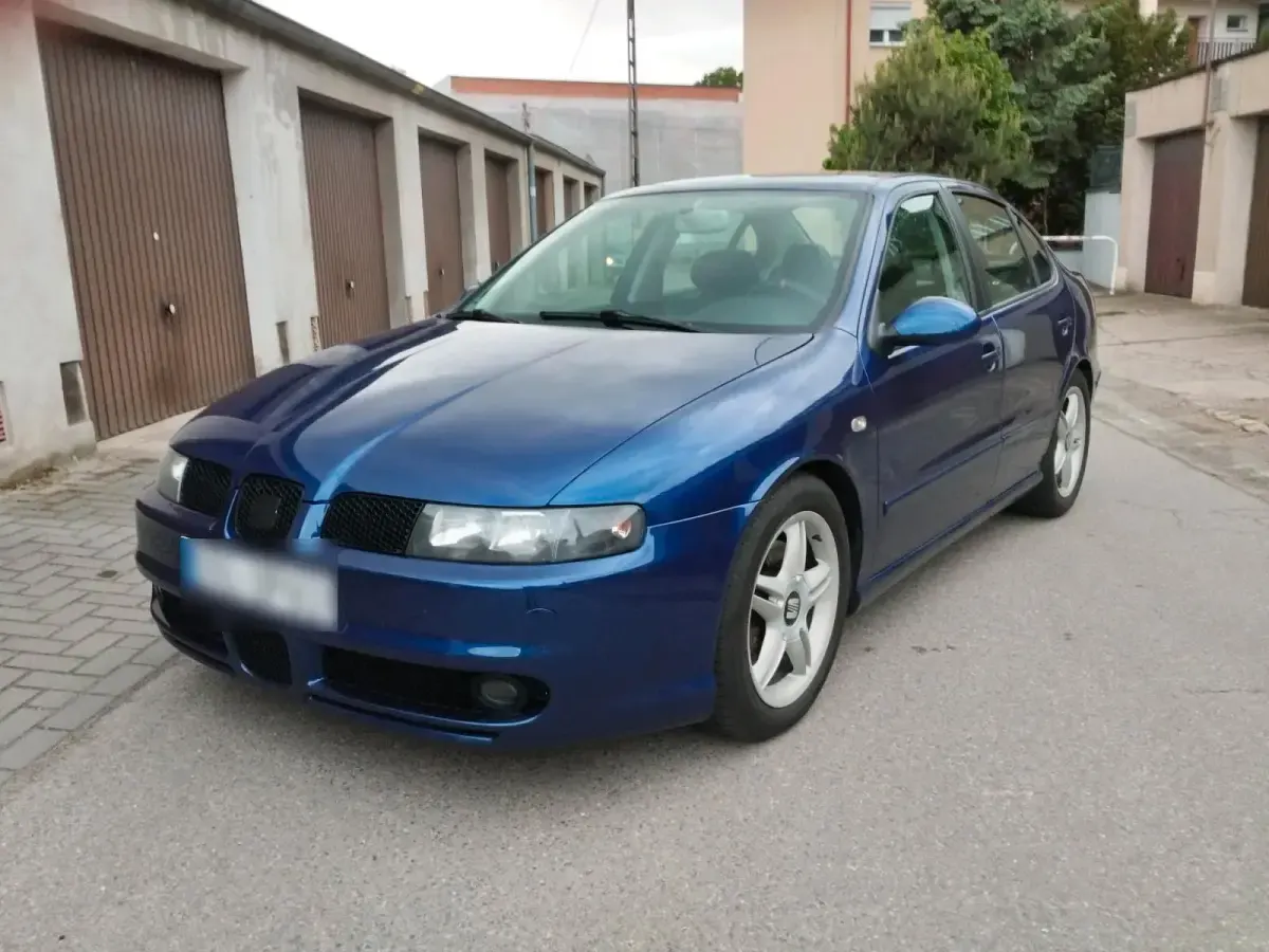 Gebraucht Seat Toledo Sport 170 PS (125 kW) 2003 Blau Limousine