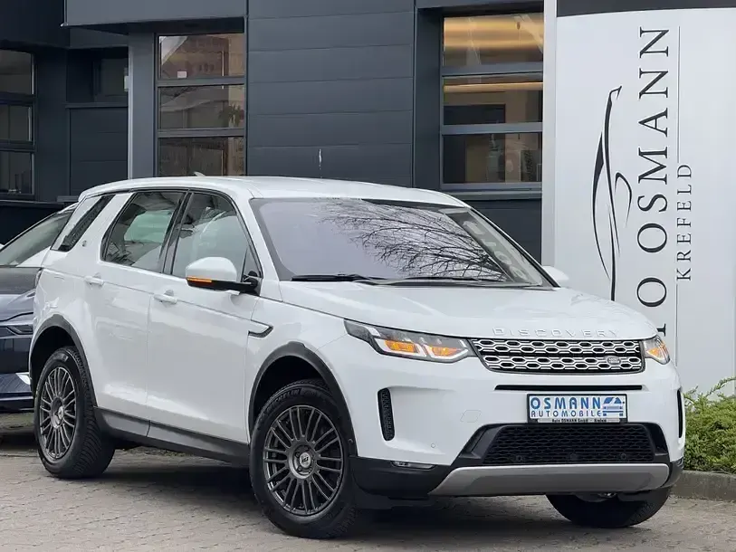 Gebraucht Land Rover Discovery Sport 150 PS (110 kW) 2020 Weiß SUV