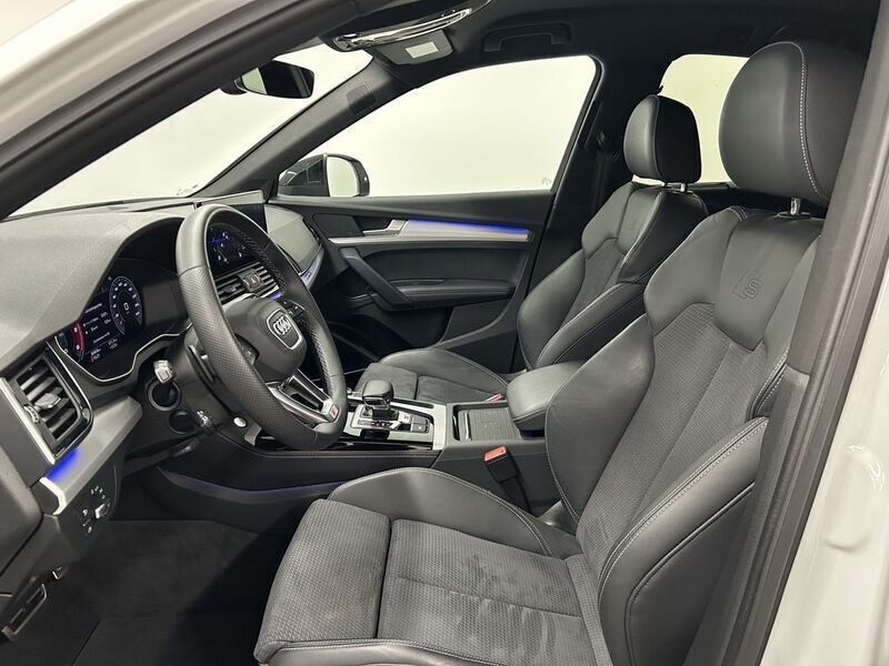 Gebraucht Audi SQ5 Sportback Ambiente 341 PS (250 kW) 2023 Gletscherweiß metallic (metallic) SUV