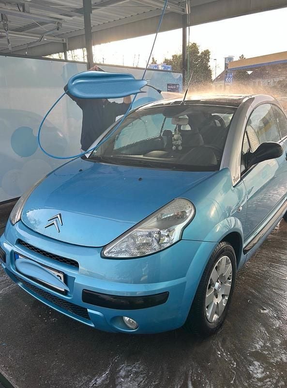 Blau Gebraucht 2005 Citroën C3 Pluriel Cabrio | 2.400 € - Bild 1/4