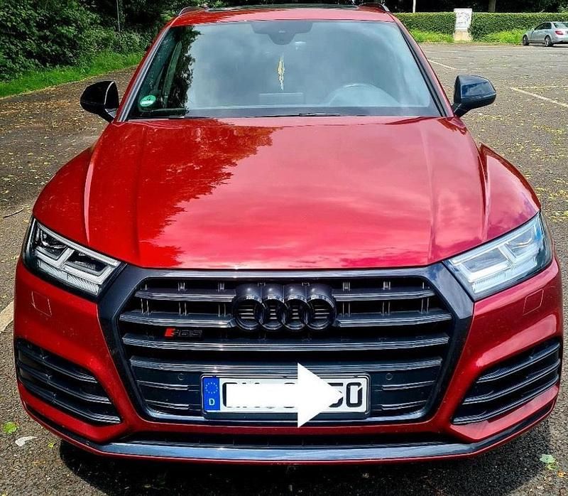 Gebraucht Audi SQ5 Ambiente 354 PS (260 kW) 2017 Rot SUV