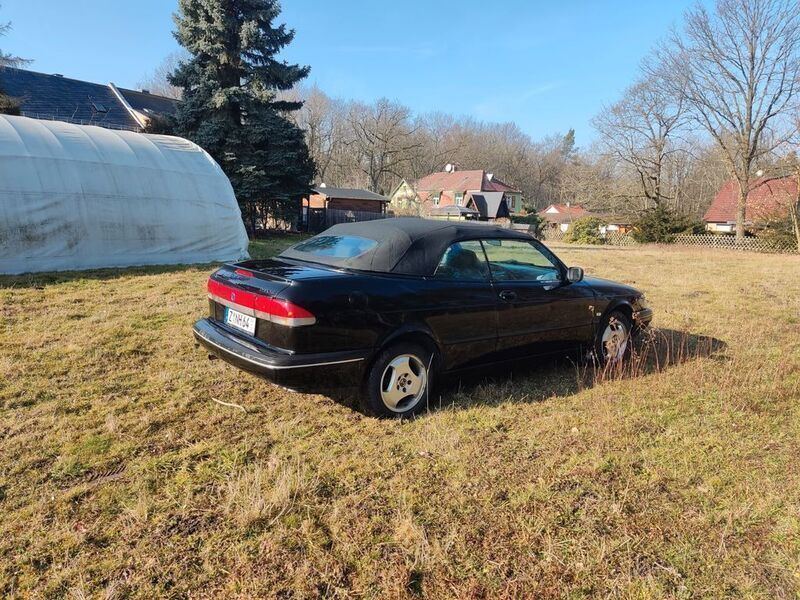Occasion Saab 900 Cabriolet 150 ch (110 kW) 1996 Noir Cabriolet