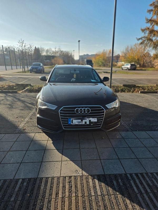 Schwarz Gebraucht 2017 Audi A6 Kombi | 14.000 € (Superpreis) - Bild 1/4