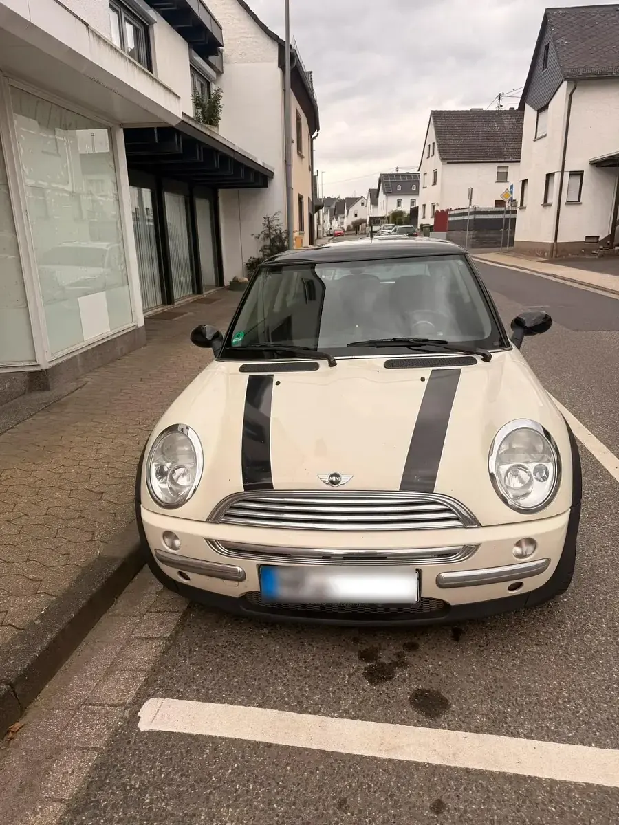 Brugt Mini Cooper 115 HK (84 kW) 2003 Beige Hatchback