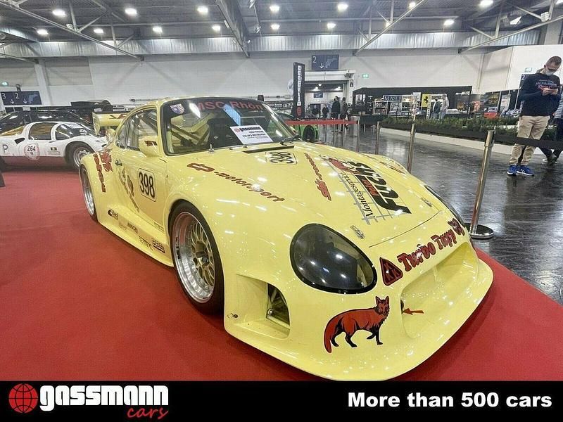 Gebraucht Porsche 911 935 PS (687 kW) 1989 Gelb Coupé