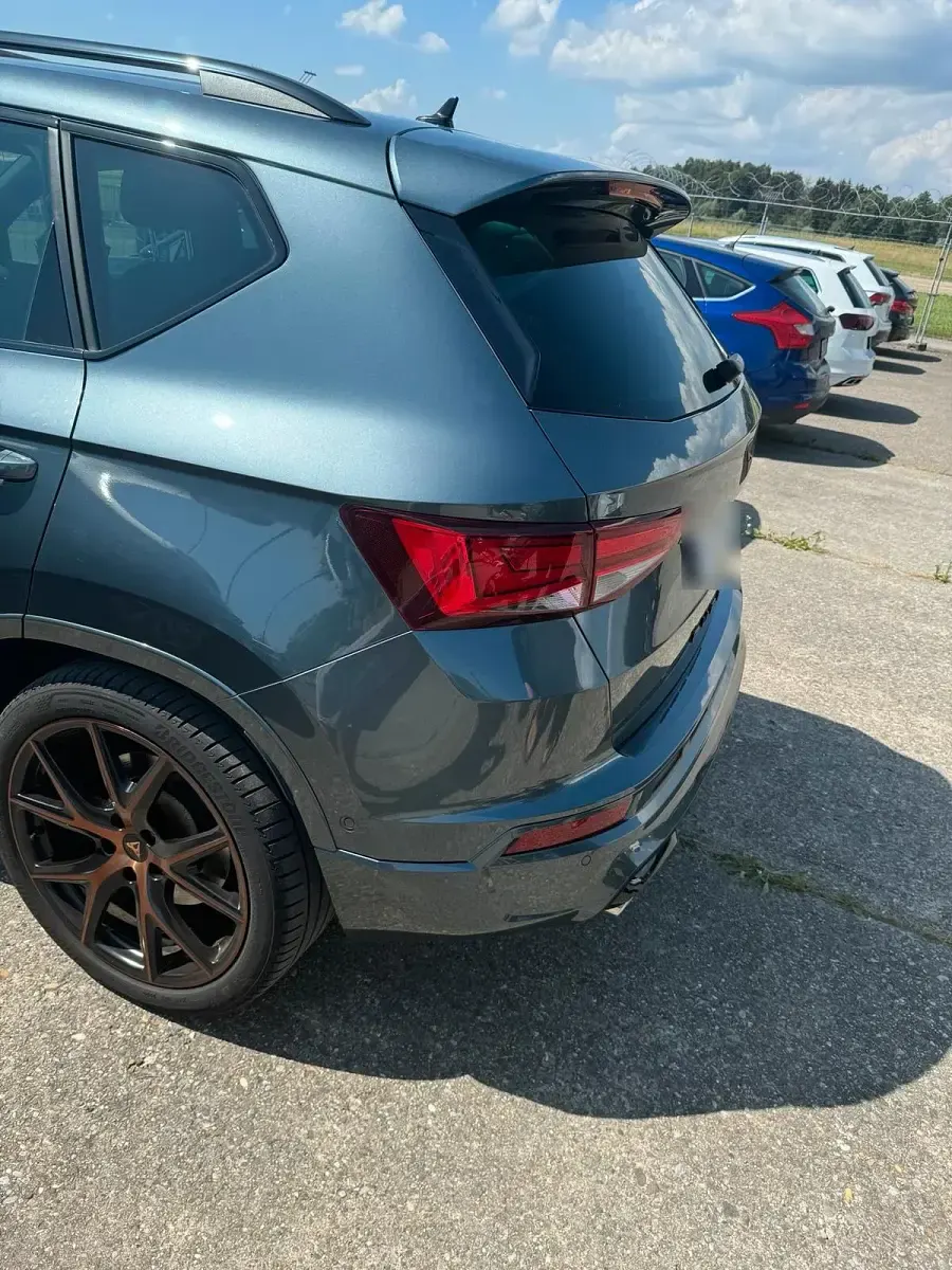 Gebraucht Cupra Ateca 300 PS (220 kW) 2020 Grün SUV