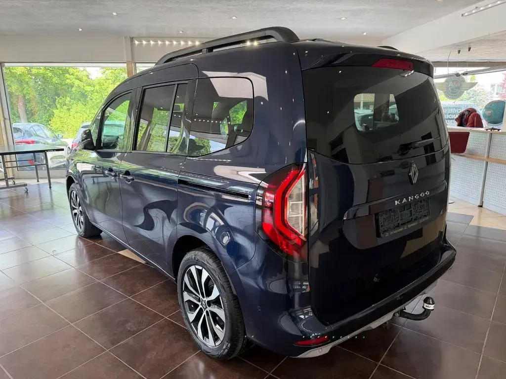 Brugt Renault Kangoo Techno 131 HK (96 kW) 2024 Blå MPV