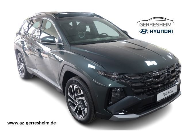 Gruen Neu 2025 Hyundai Tucson Turbo SUV | 43.787 € (Teuer) - Bild 1/4