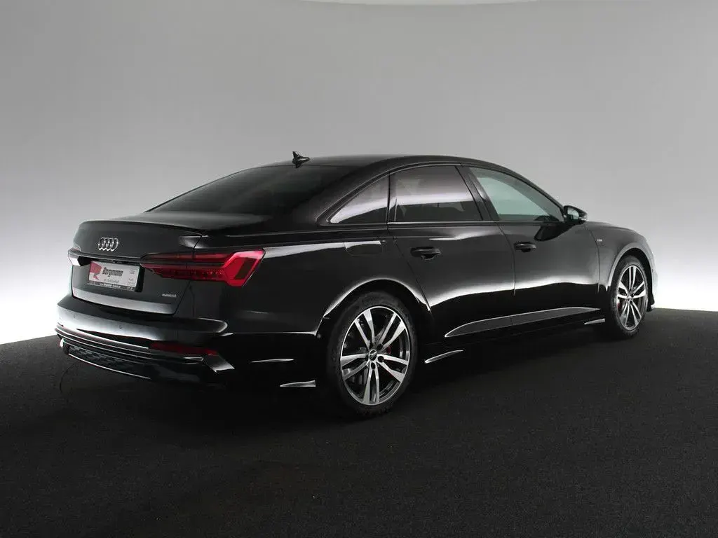 Gebraucht Audi A6 S-Line 367 PS (269 kW) 2023 Schwarz / brillantschwarz Limousine