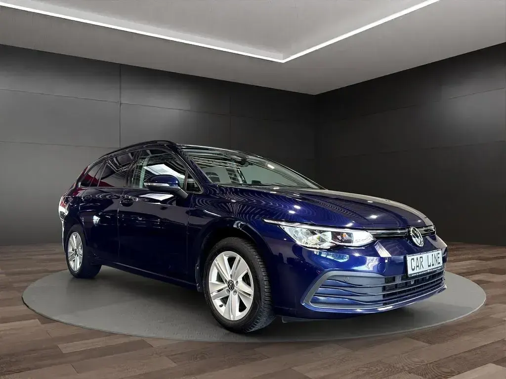 Gebraucht VW Golf VII 150 PS (110 kW) 2021 Blau Kleinwagen