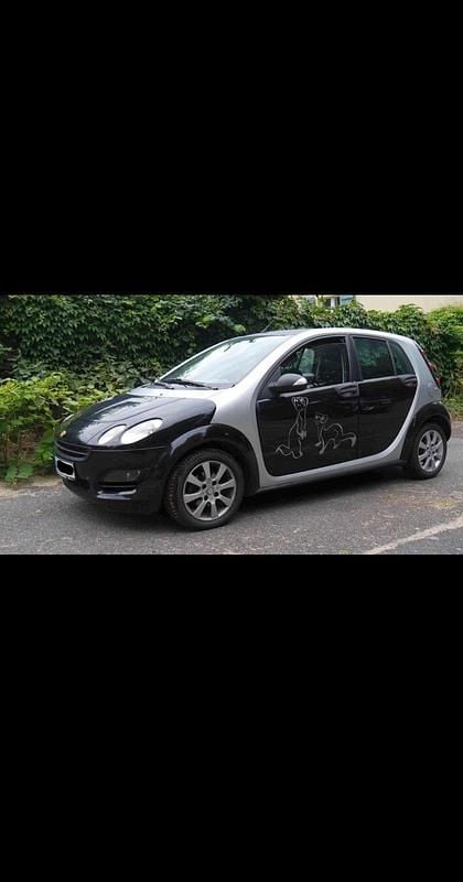 Schwarz Gebraucht 2005 Smart ForFour Kleinwagen | 1.999 € (Fairer Preis) - Bild 1/4